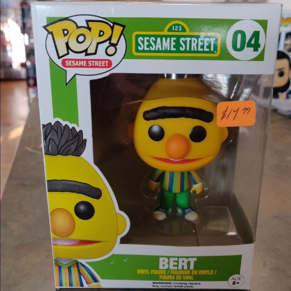 Funko pop Bert